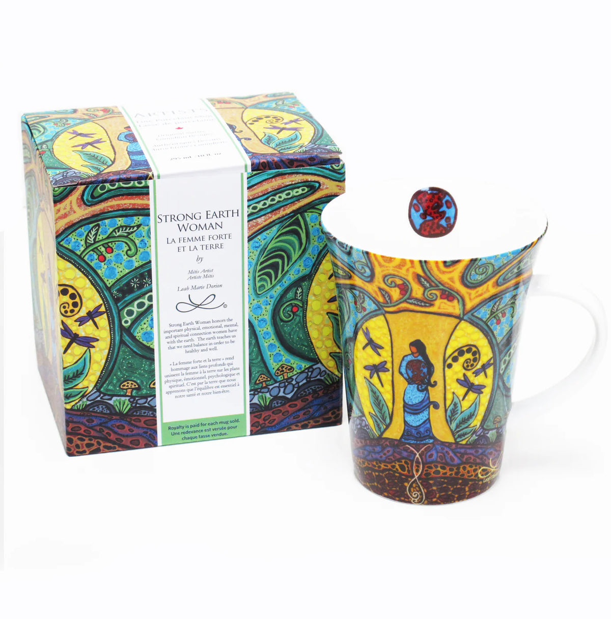 Tasse de porcelaine - Oscardo
