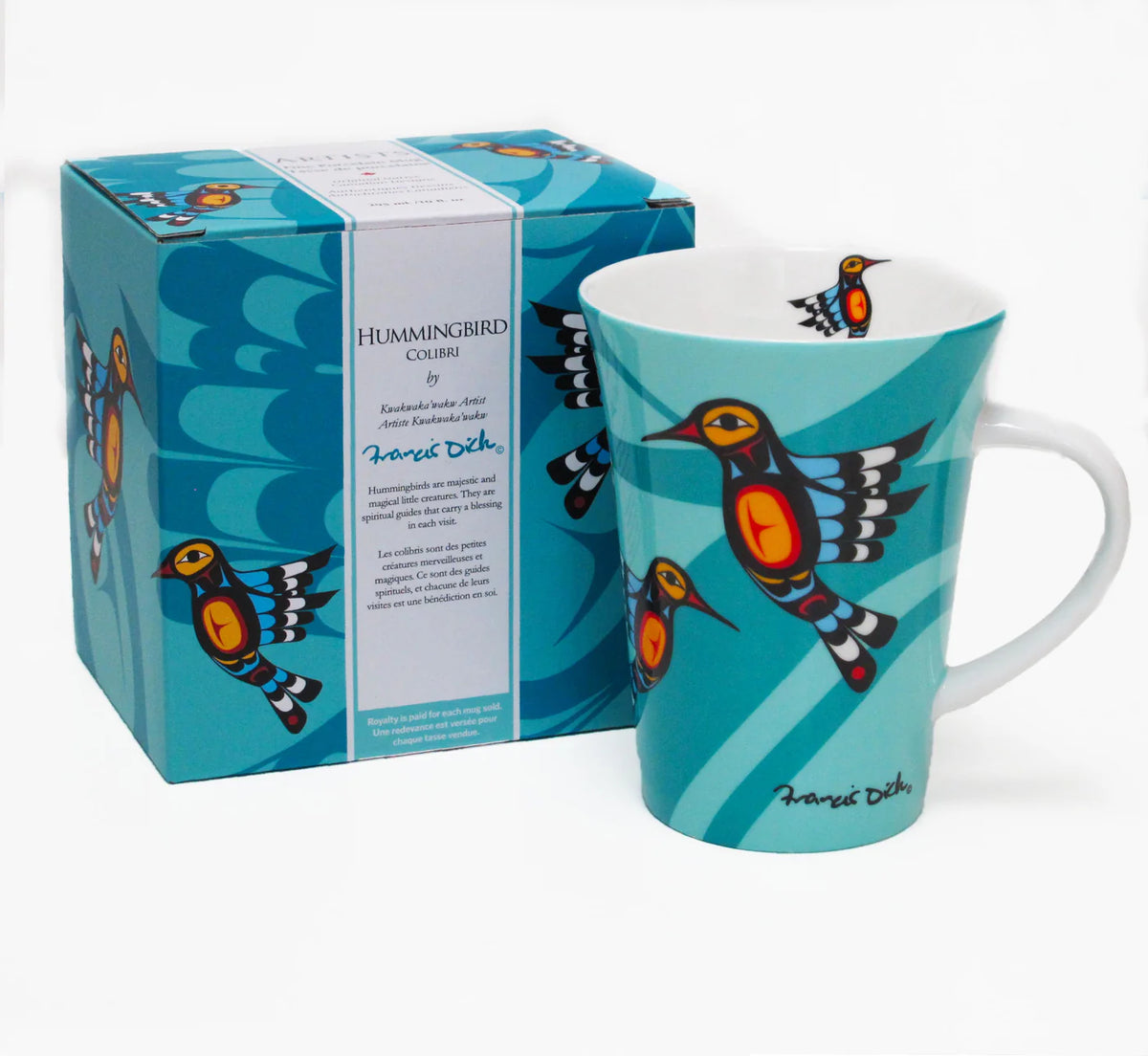 Tasse de porcelaine - Oscardo