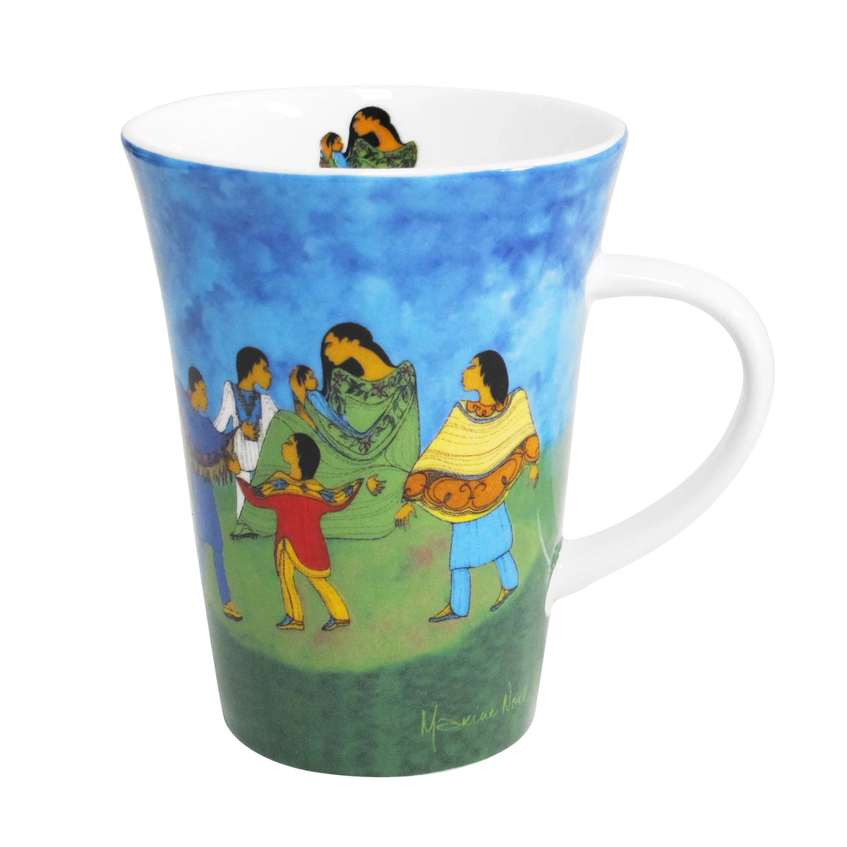 Tasse de porcelaine - Oscardo