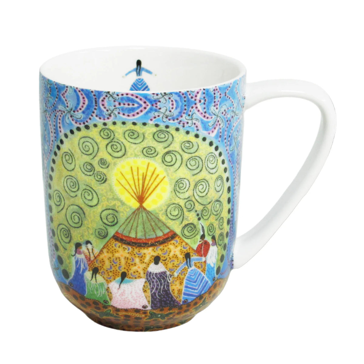 Tasse de porcelaine - Oscardo