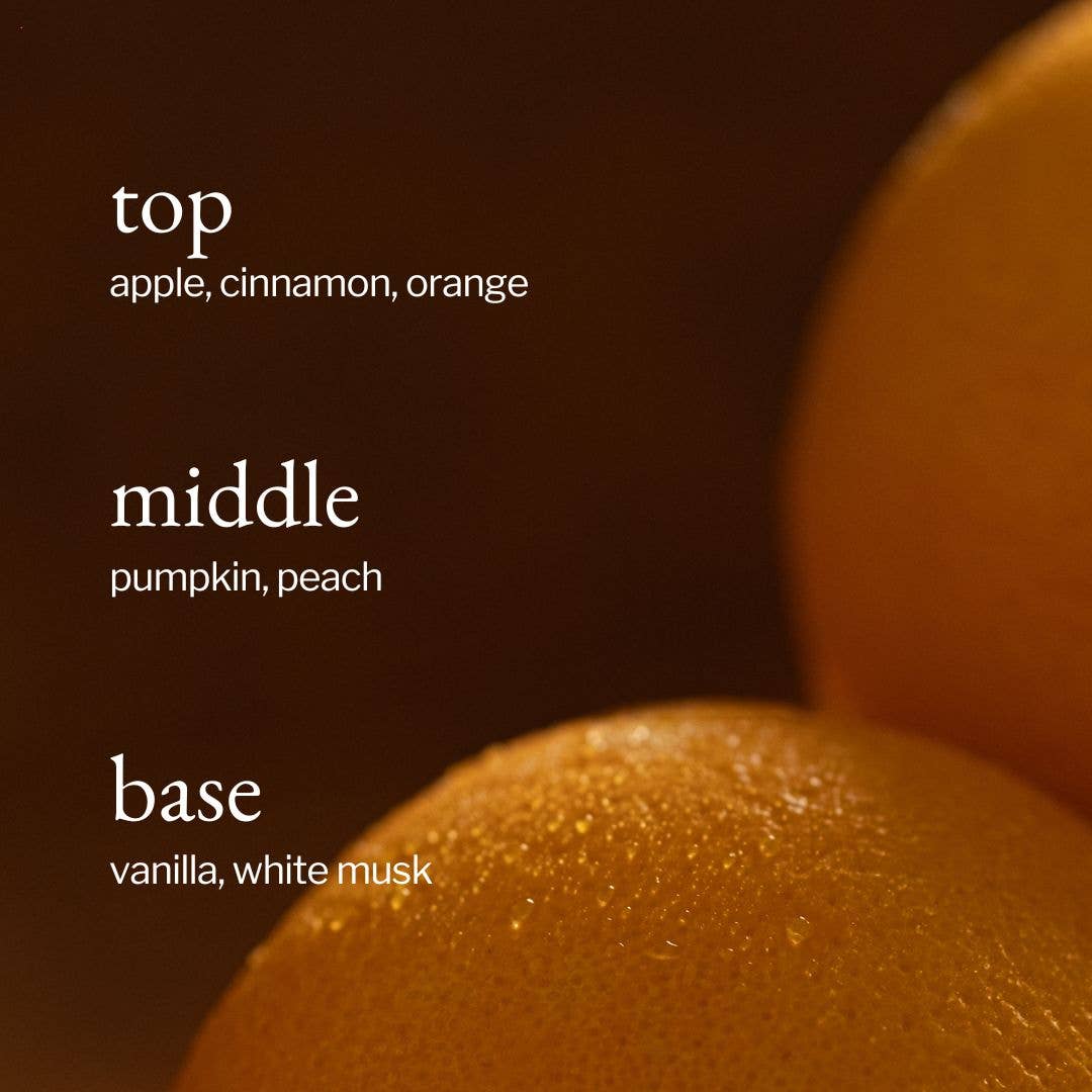 Diffuseur à roseaux | Pomme, Citrouille & Orange