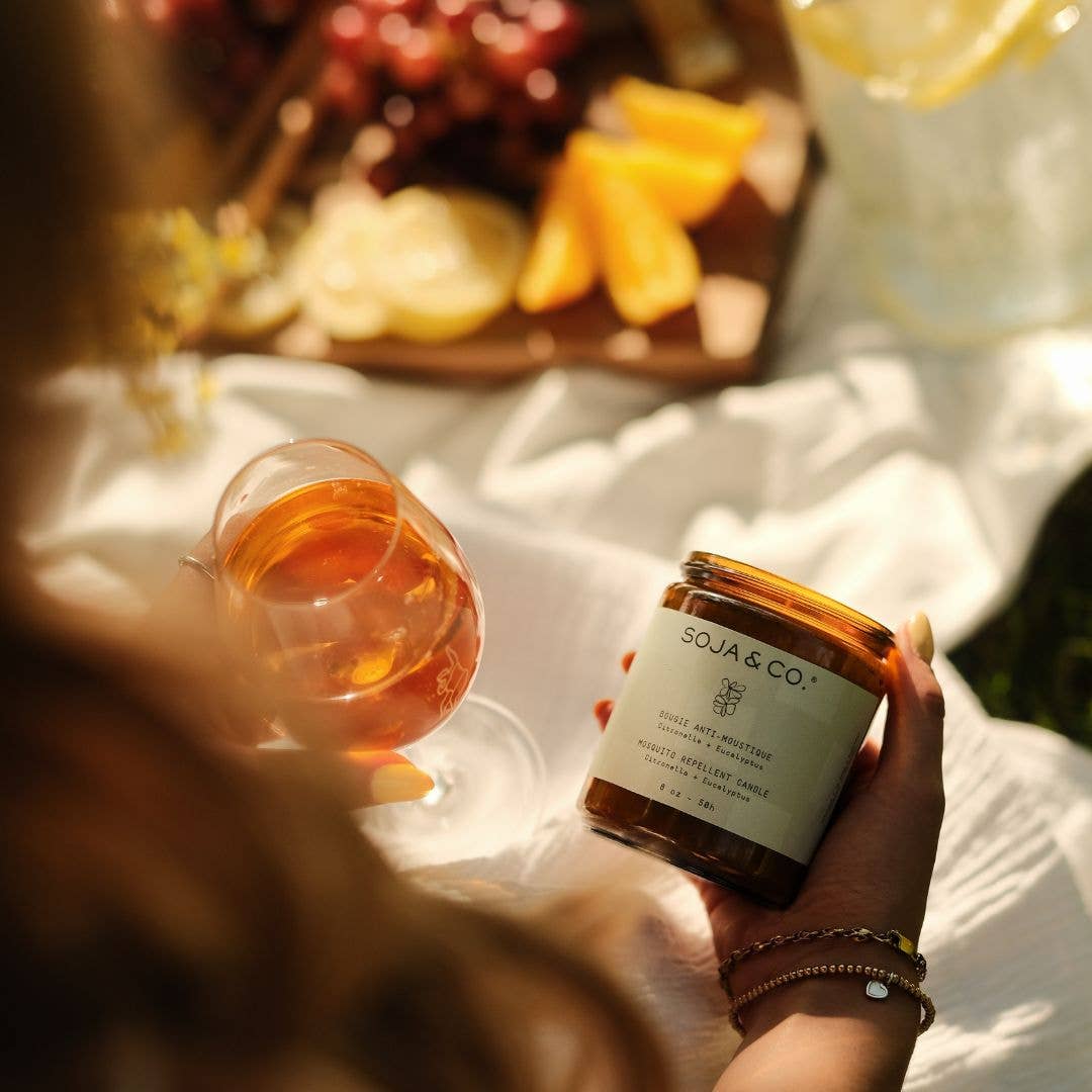 Bougie | Citronnelle + Eucalyptus