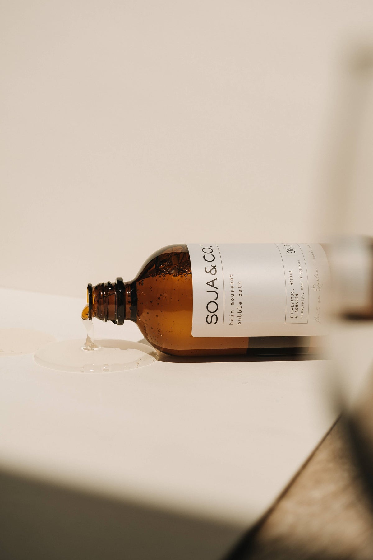 Bain moussant | Camphre + Cachemire