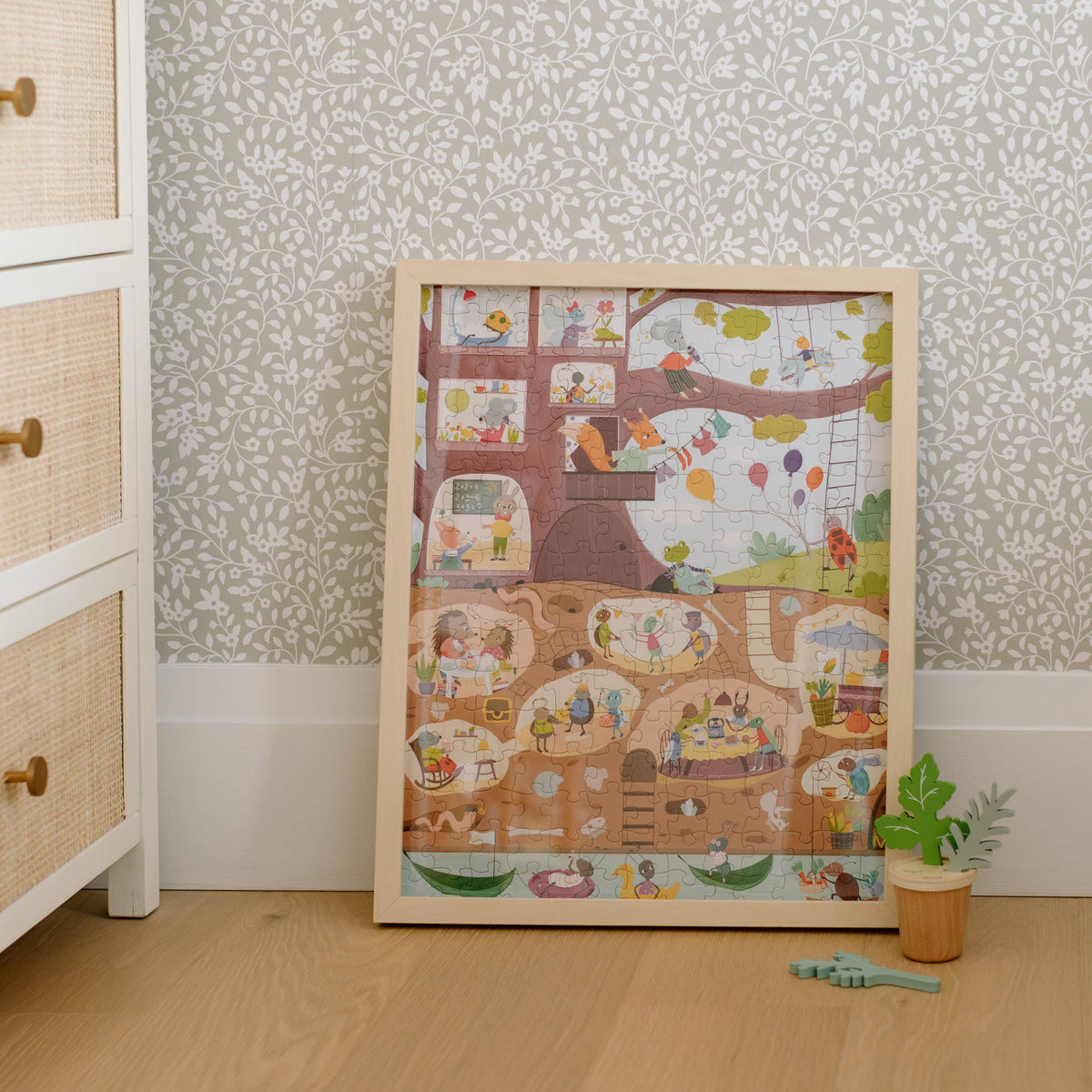 Puzzle de 200 pièces Sous les Branches