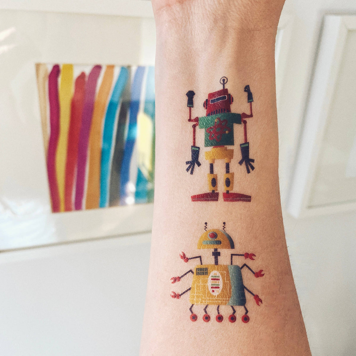 The Robots - Tatouages temporaires