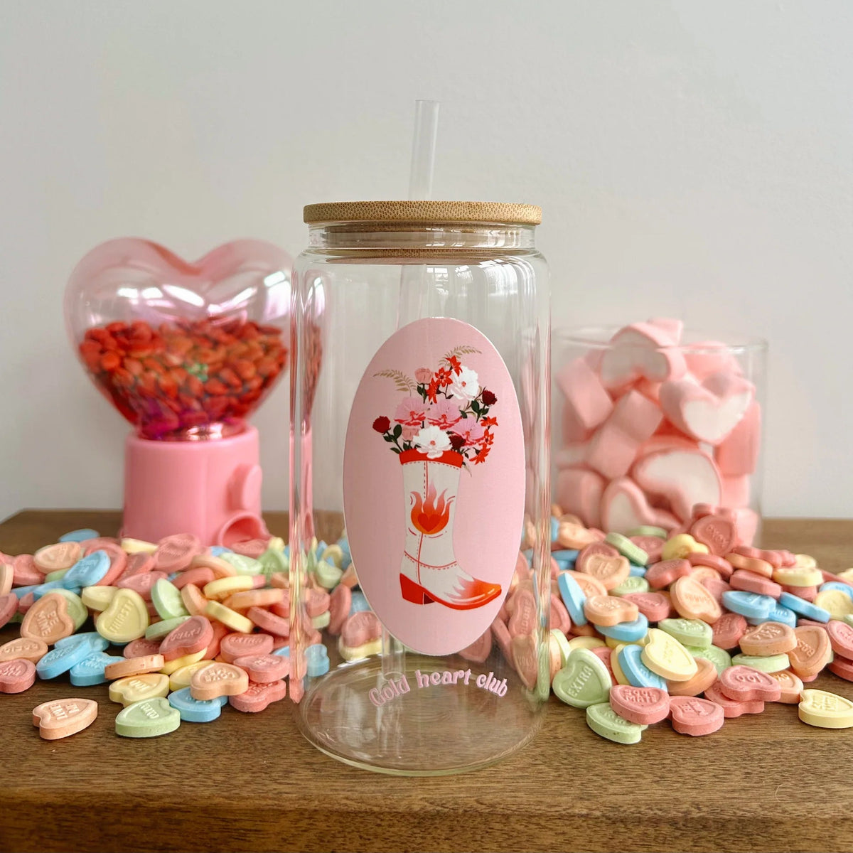 Verres et tasses  - Gold Heart Club