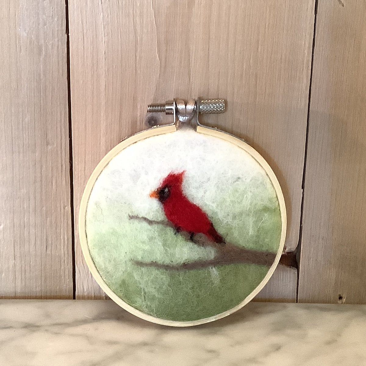 Oeuvres feutrées de Noël/hiver