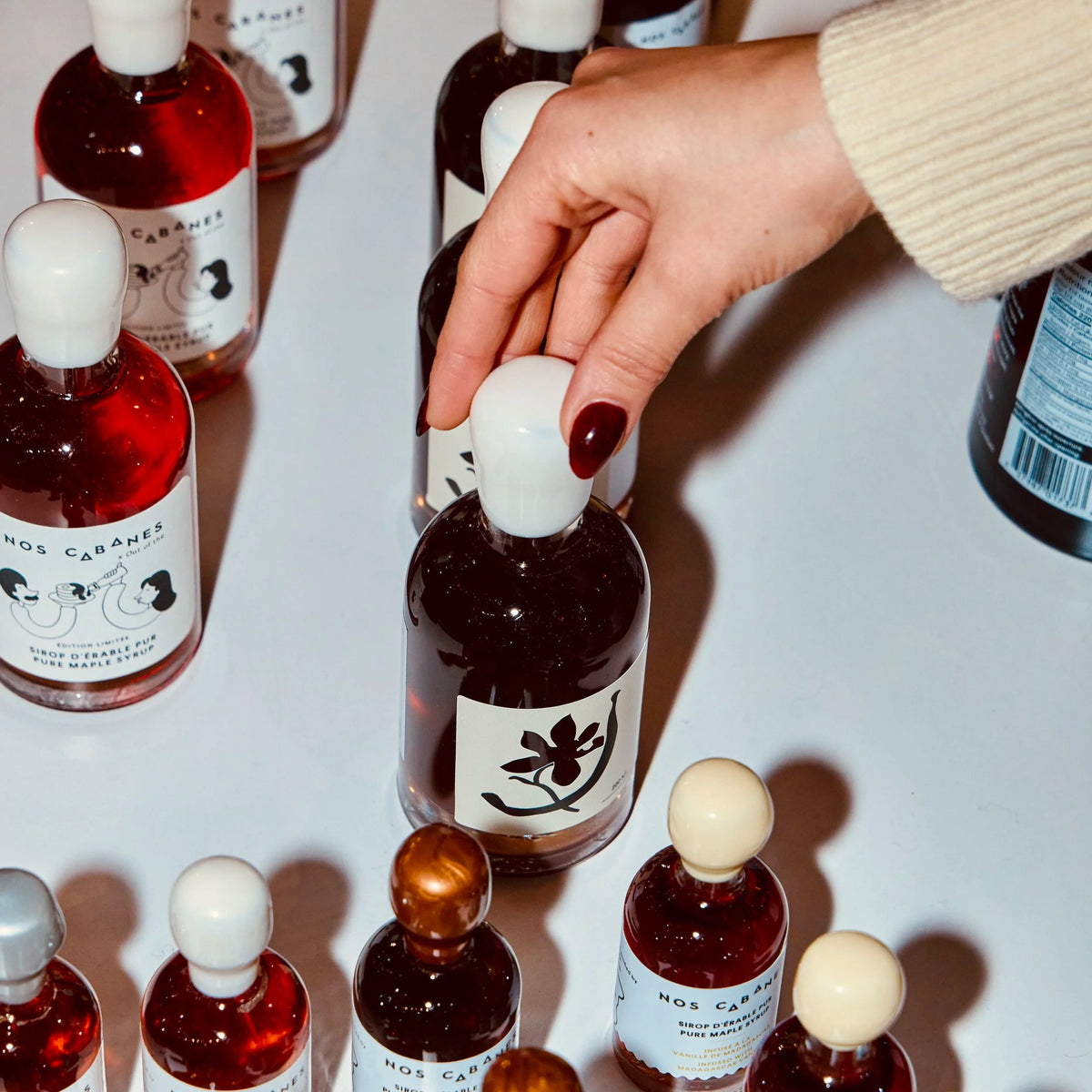 Sirop d’érable à la vanille de Madagascar