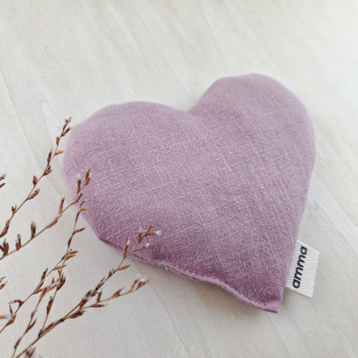 Coussin réconfort Coeur pour bébés