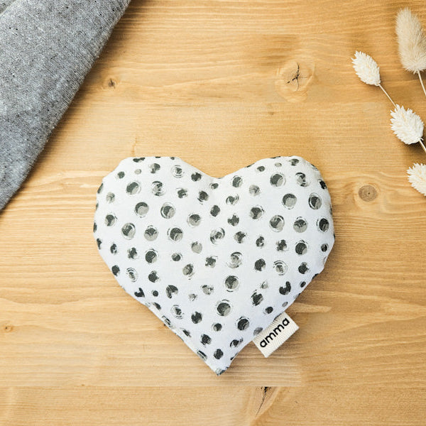 Coussin réconfort Coeur pour bébés