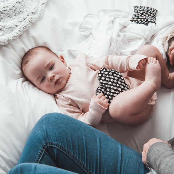 Coussin réconfort Coeur pour bébés