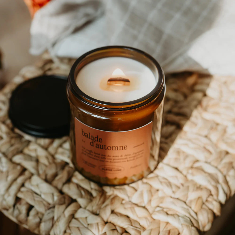Bougies automne - Flambette