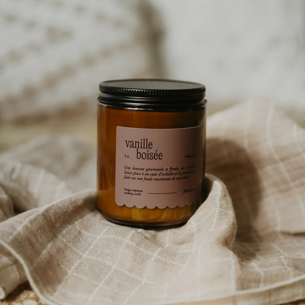 Bougies automne - Flambette