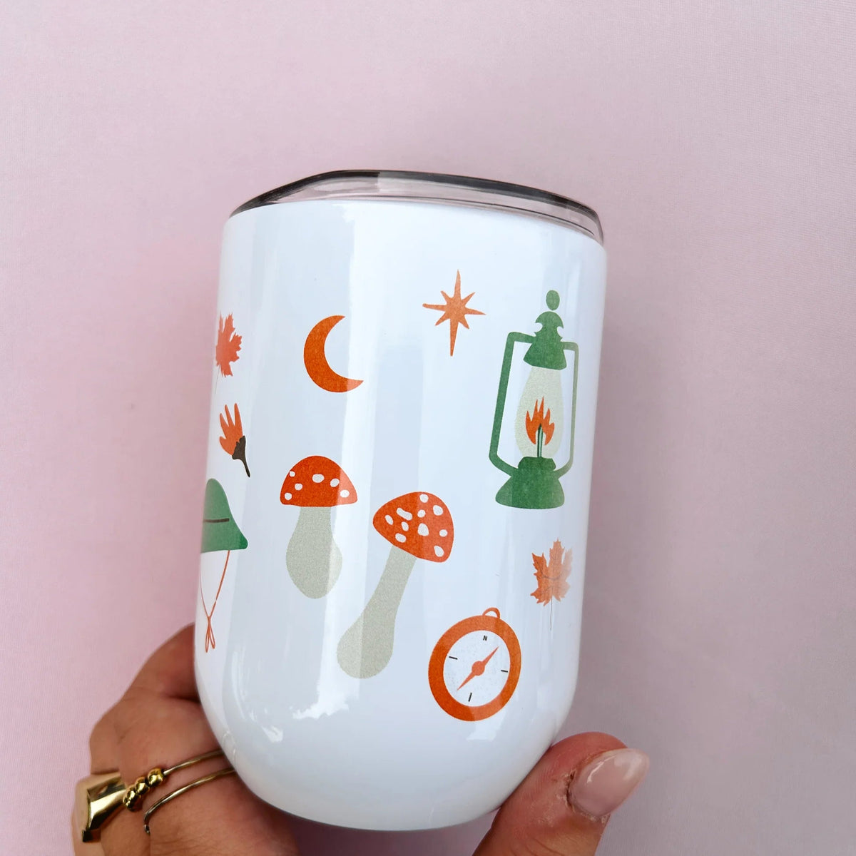 Verres et tasses isotherme - Gold Heart Club