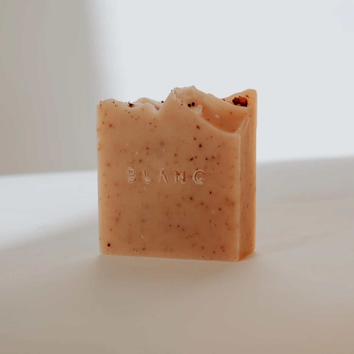 Savon hydratant pour le corps - Géranium + Argile rose
