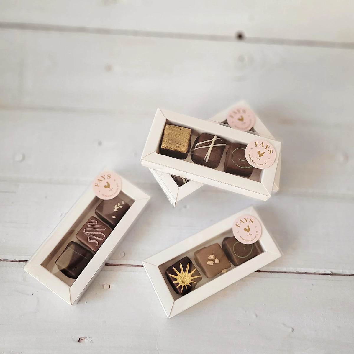 Chocolats fins artisanaux