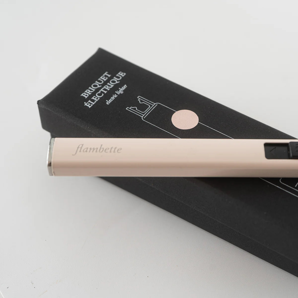 Briquet électrique - Flambette