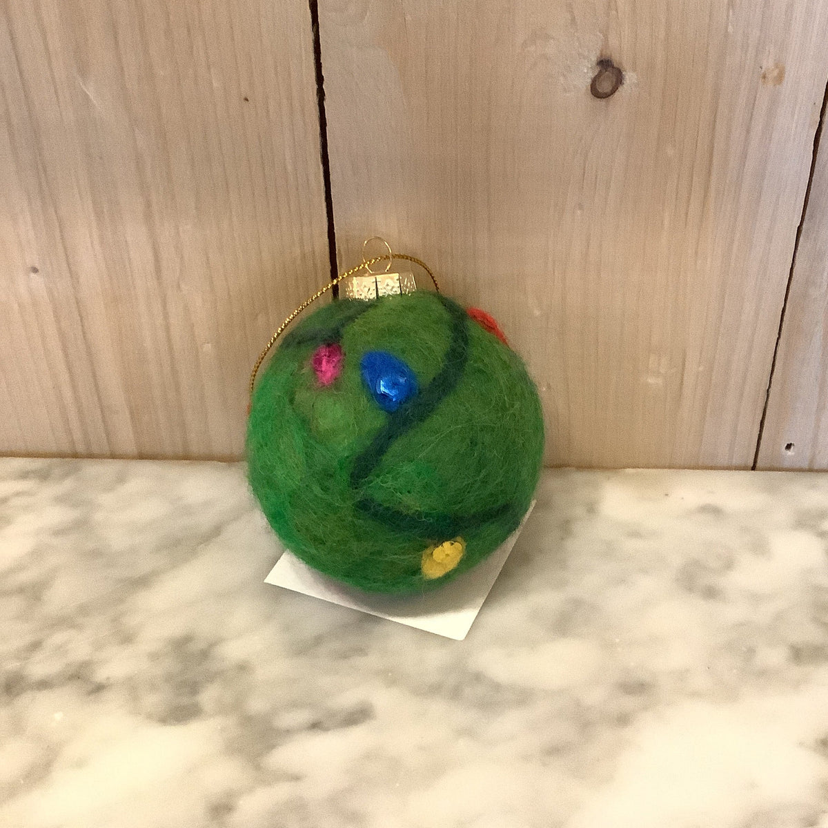 Oeuvres feutrées de Noël/hiver