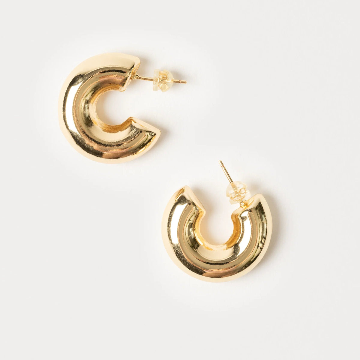 Boucles d&#39;oreilles - Or rempli 14 kt
