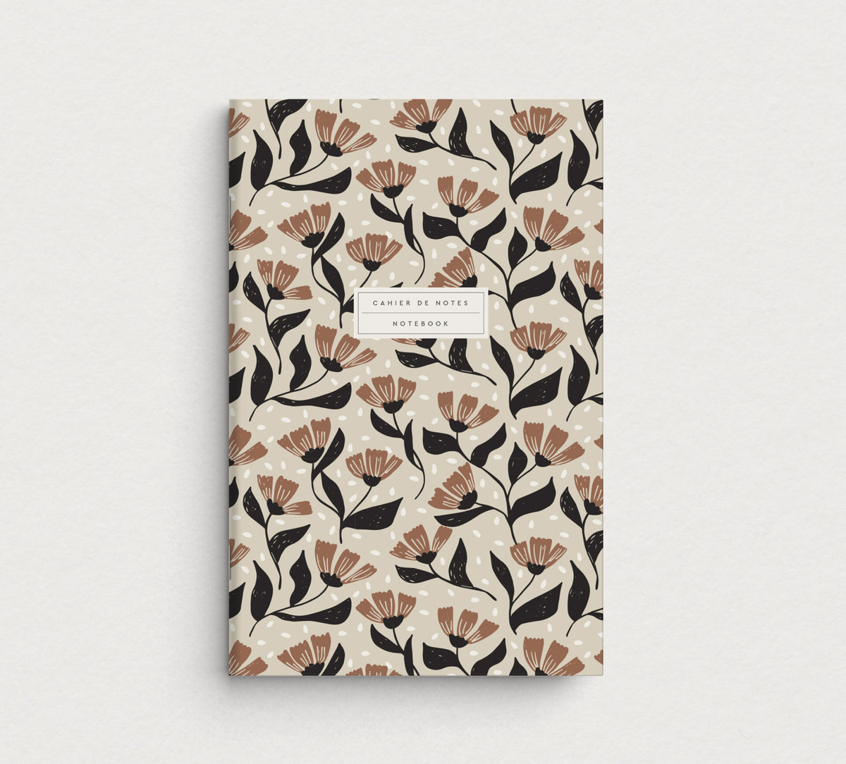 Cahier de notes Mimosa