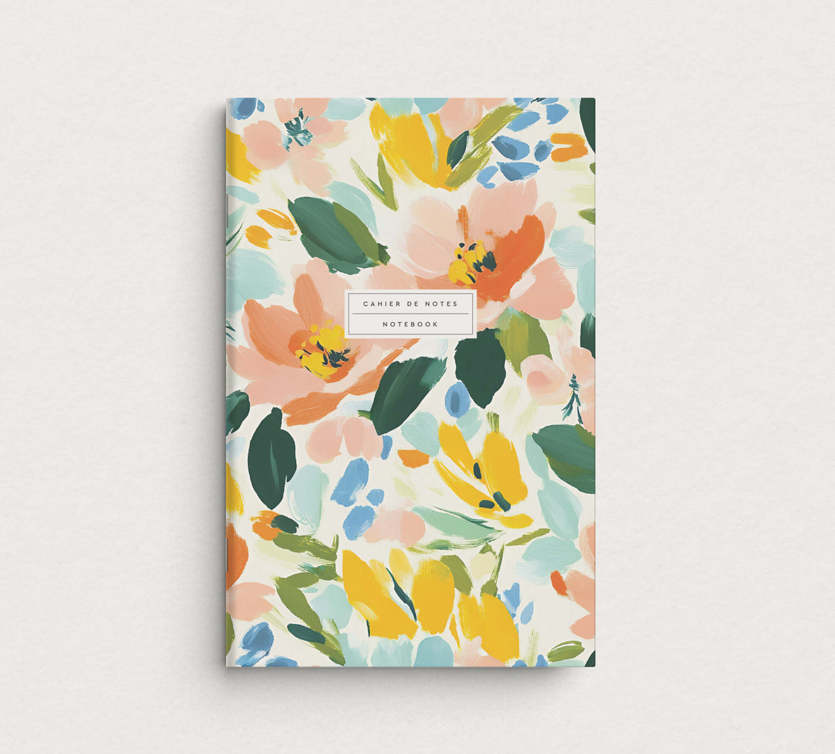Cahier de notes Mimosa