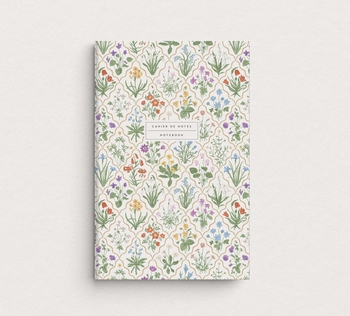 Cahier de notes Mimosa