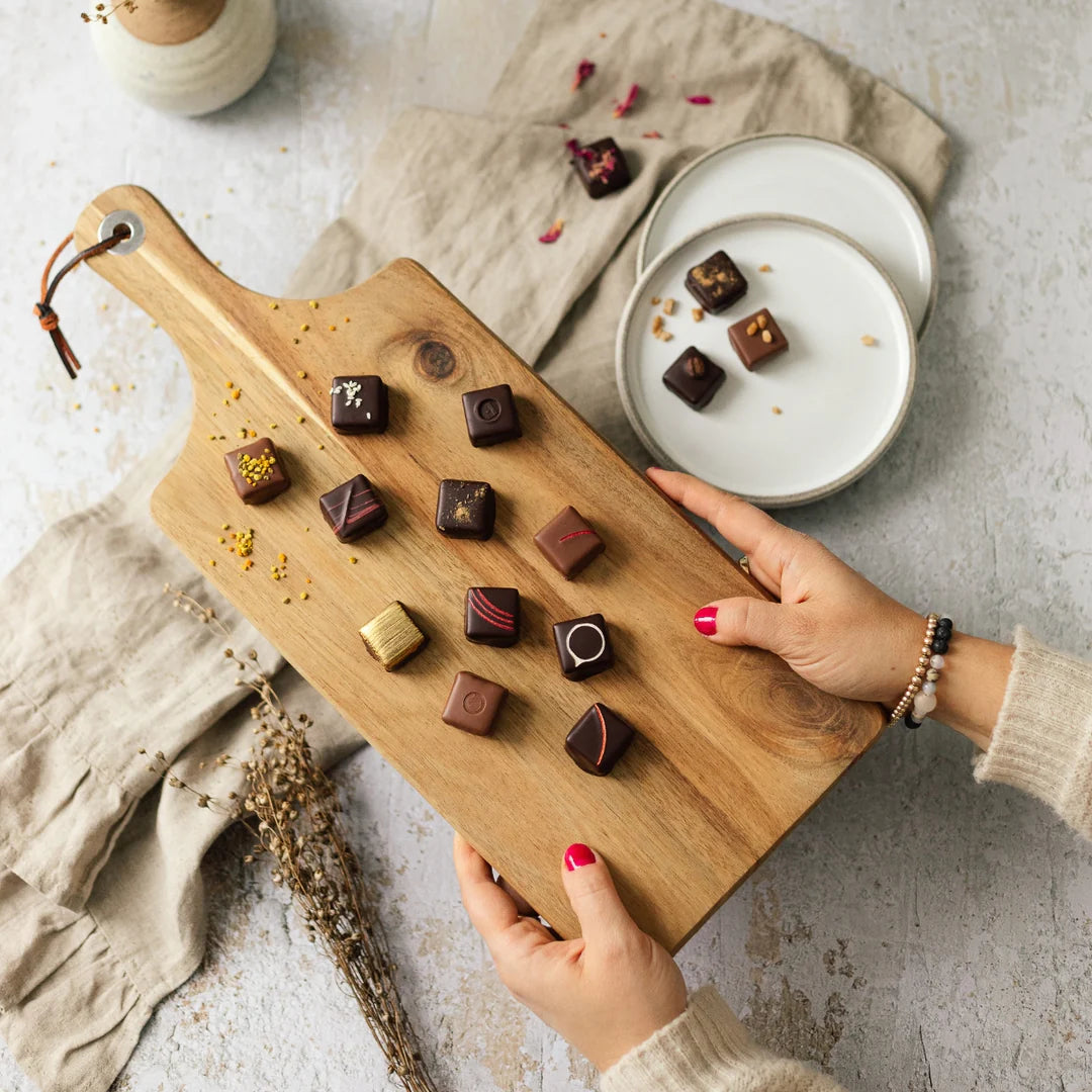 Chocolats fins artisanaux