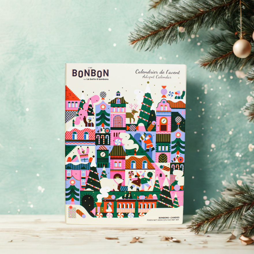 Le calendrier de l'avent - La boîte à BonBons