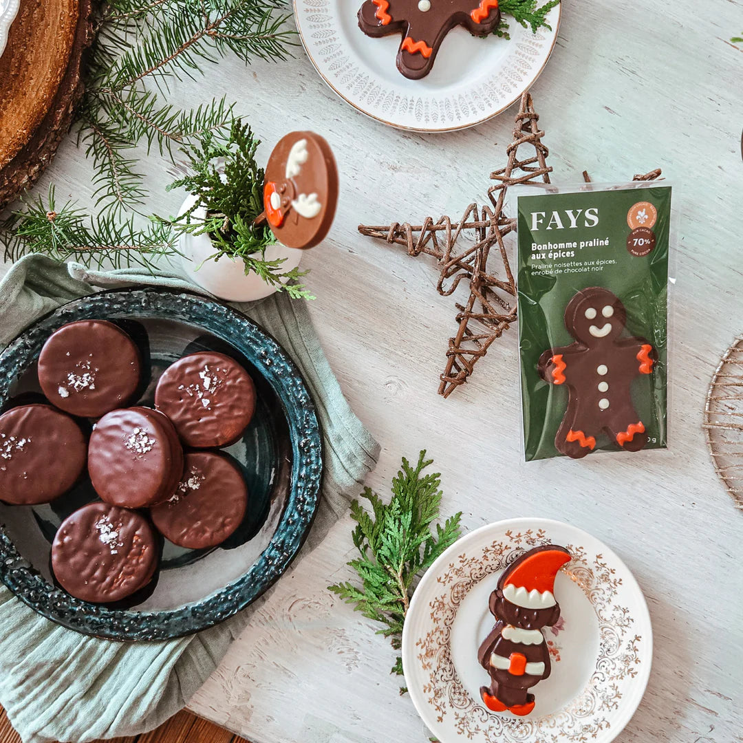 Personnages pralinés  - FAYS