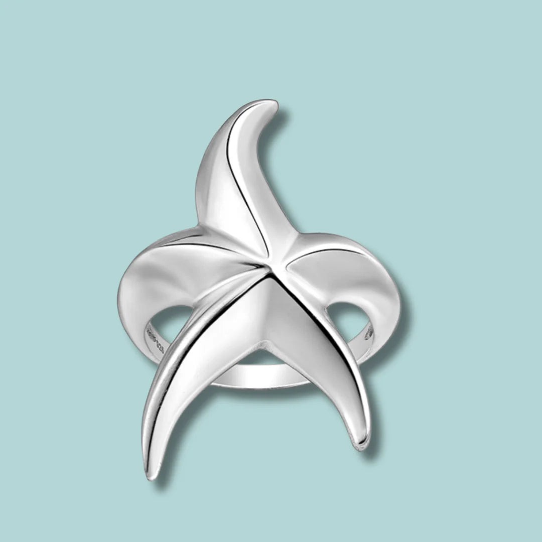 Bague- Étoile de mer