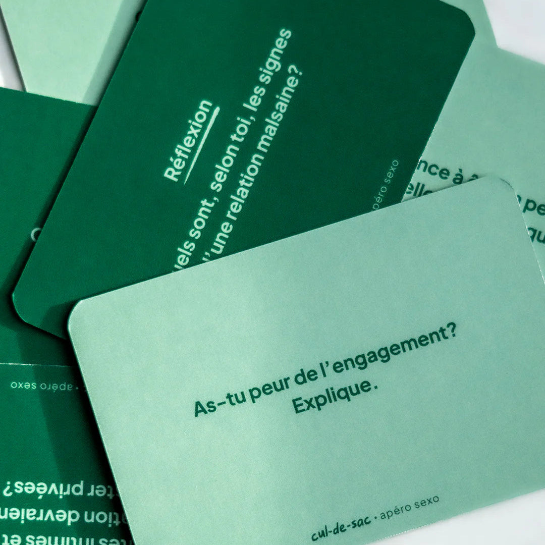 Jeux de conversation Cul-de-sac