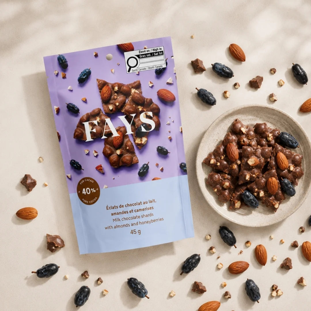 Éclats de chocolat