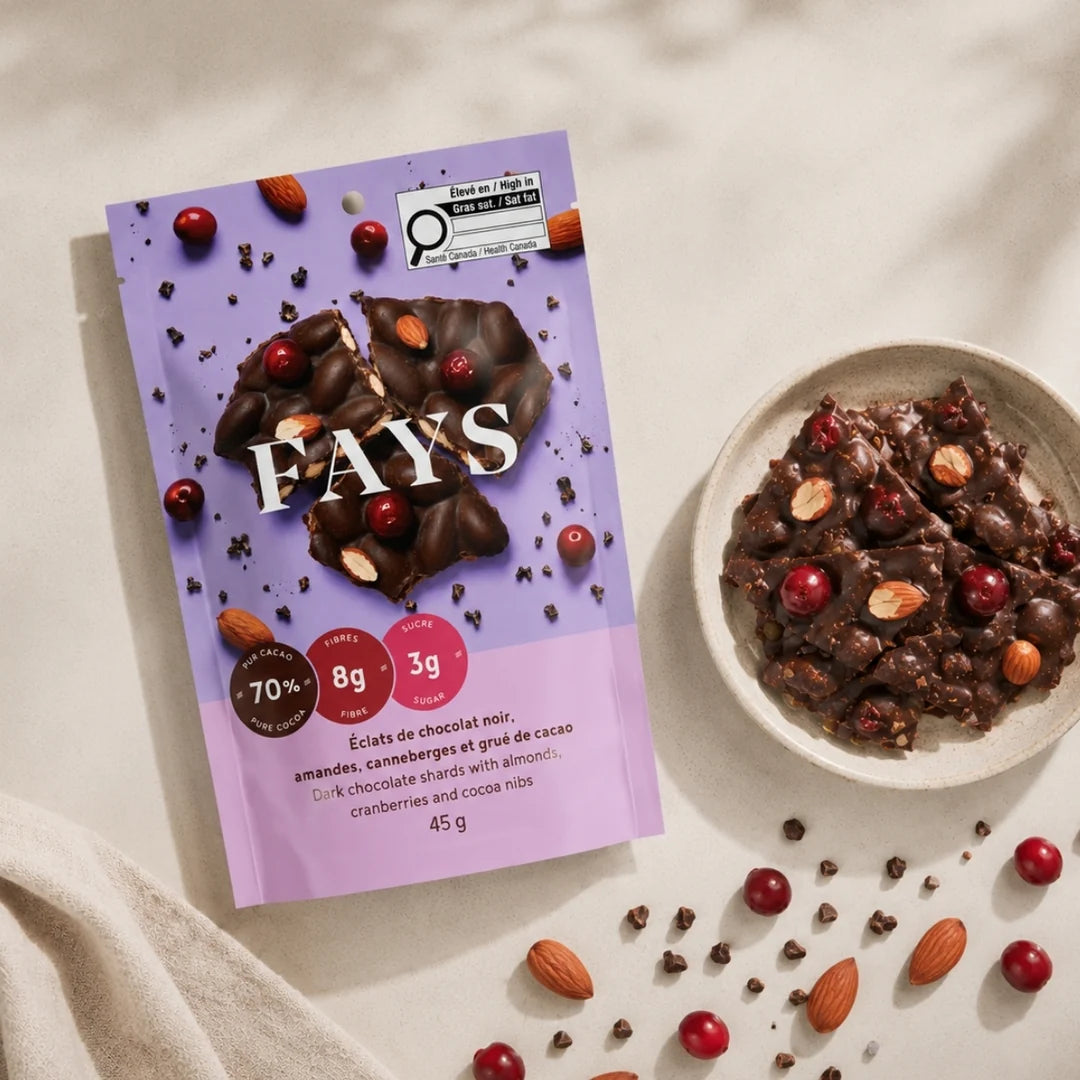 Éclats de chocolat