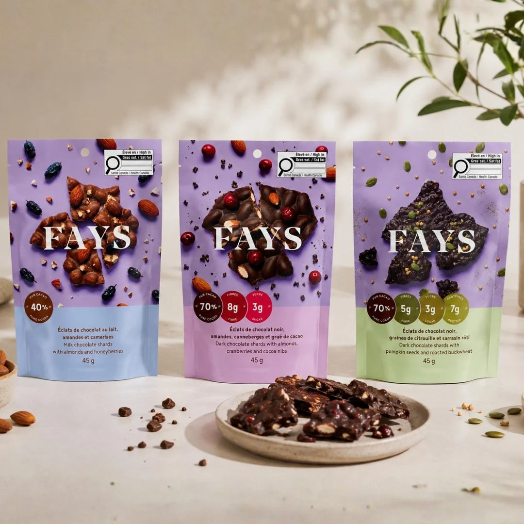 Éclats de chocolat