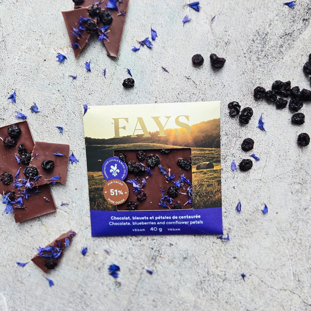 Chocolats - Collection Saveurs boréales