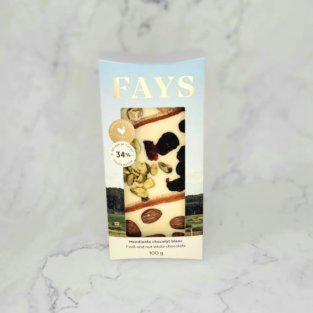 Tablettes de chocolat - FAYS
