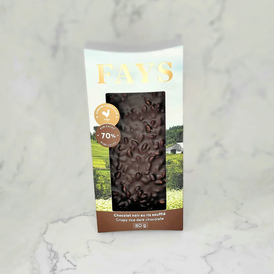 Tablettes de chocolat - FAYS