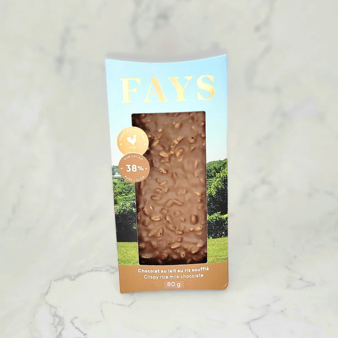 Tablettes de chocolat - FAYS