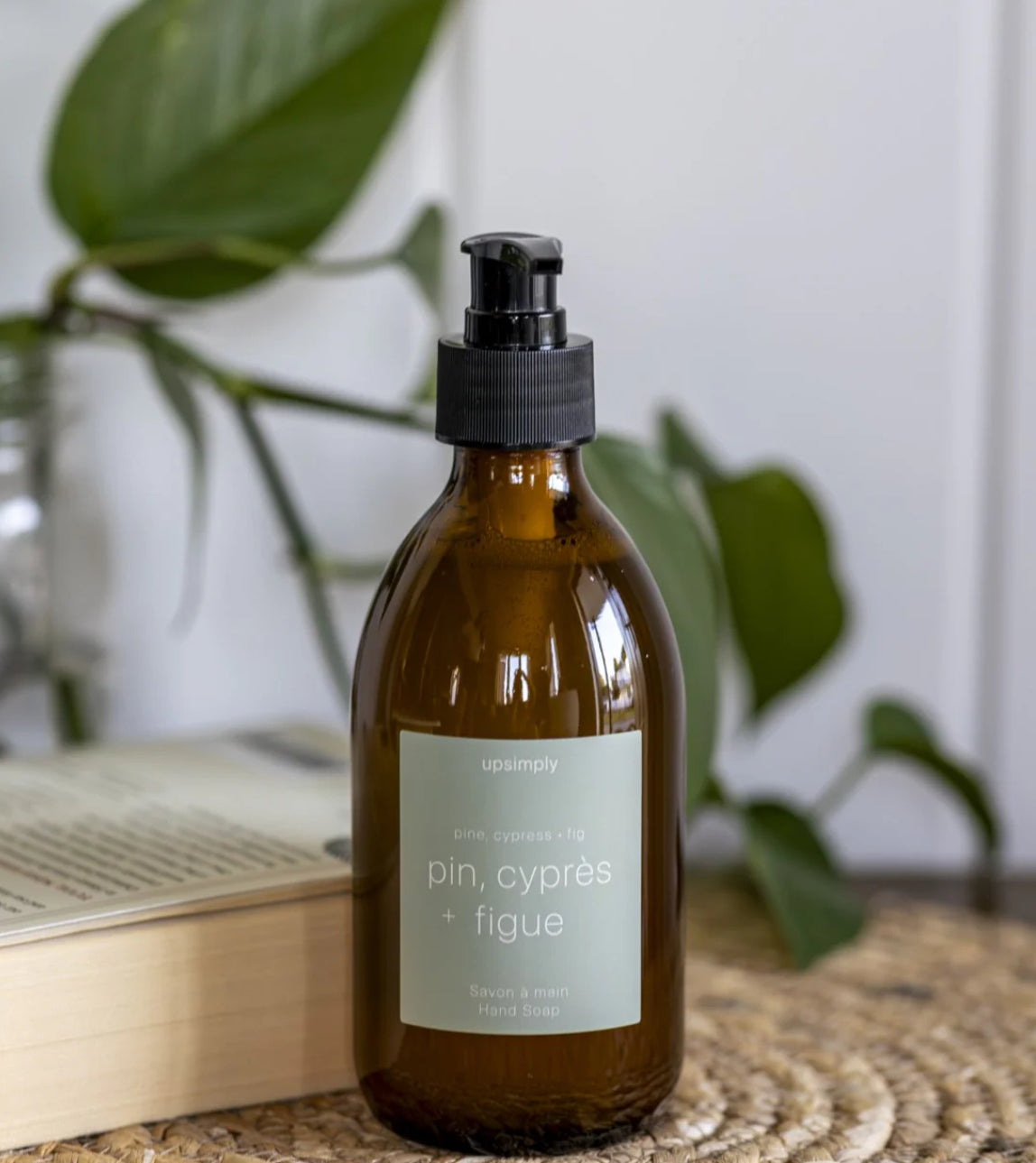 Savon à main - pin cyprès et figues