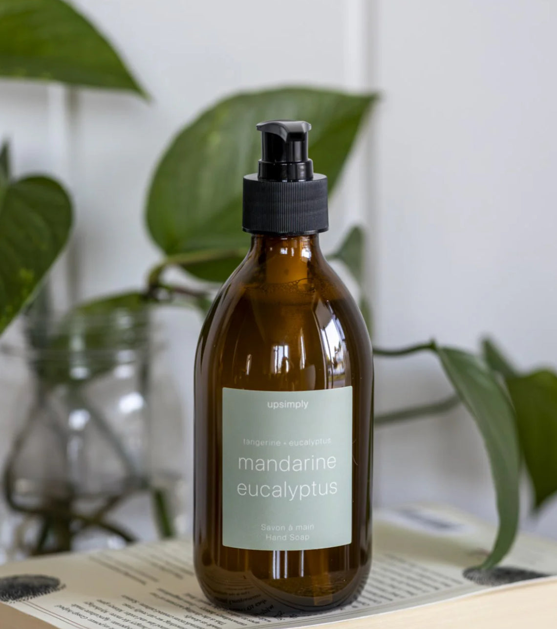 Savon à main - mandarine eucalyptus