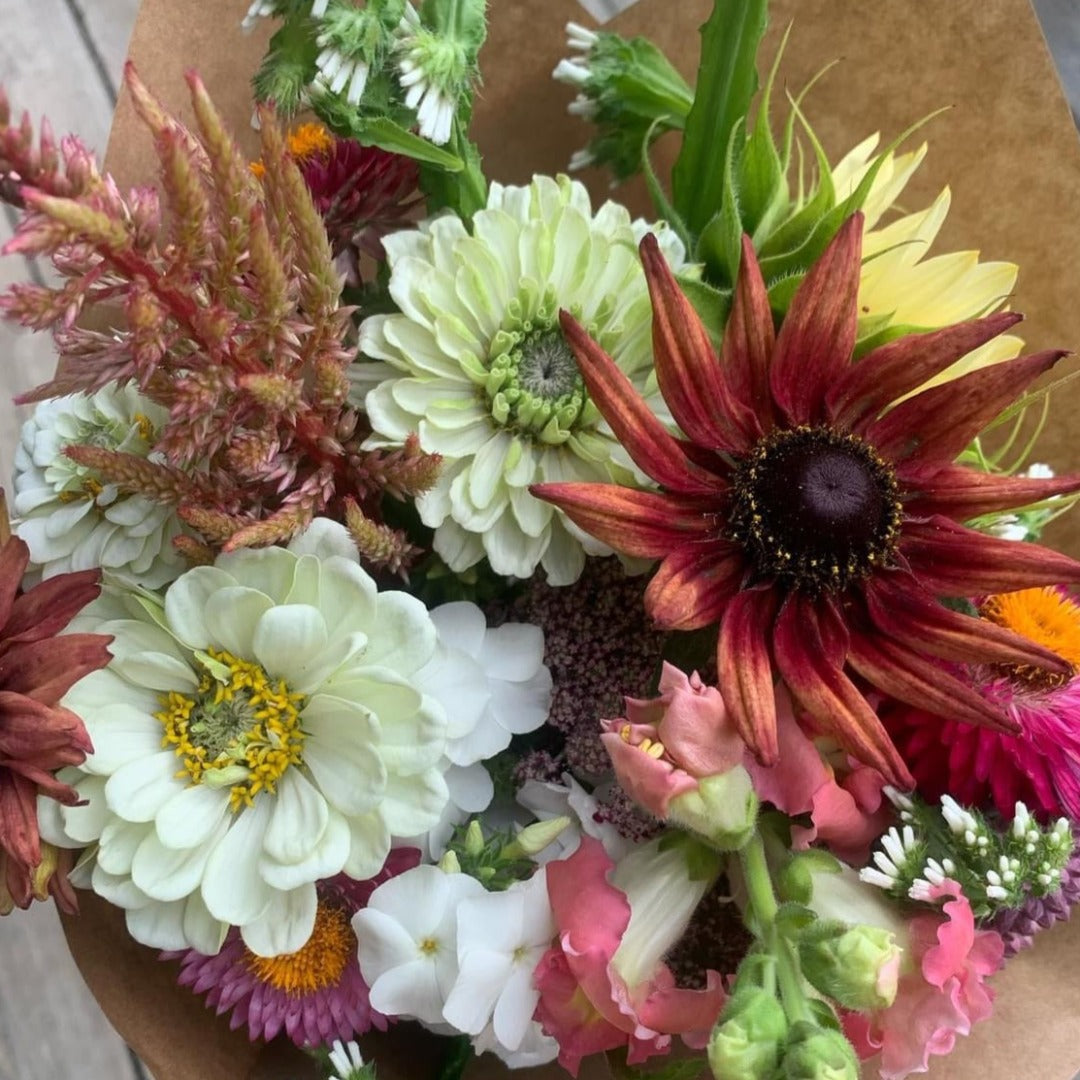 Bouquets de fleurs