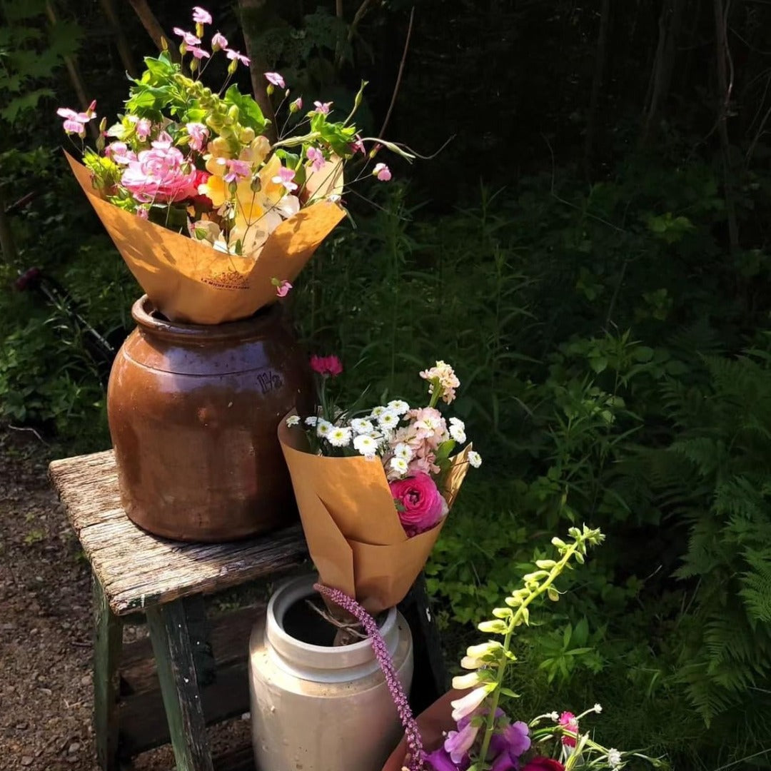 Bouquets de fleurs