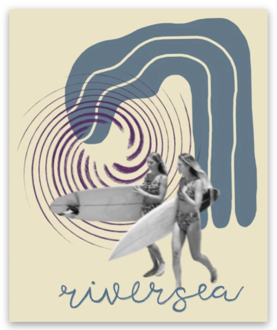 Stickers Riversea