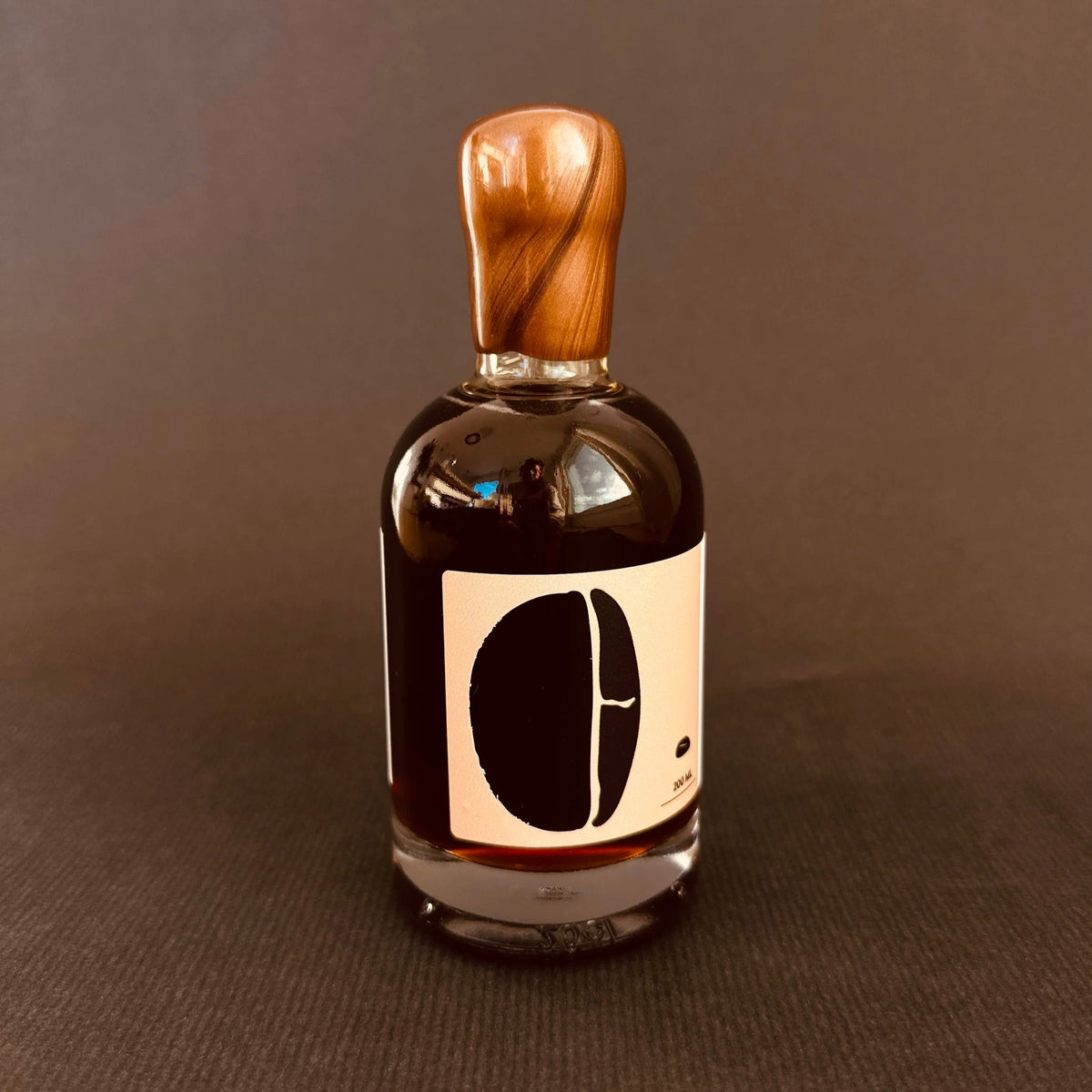 Sirop d&#39;érable pur infusé aux grains de café
