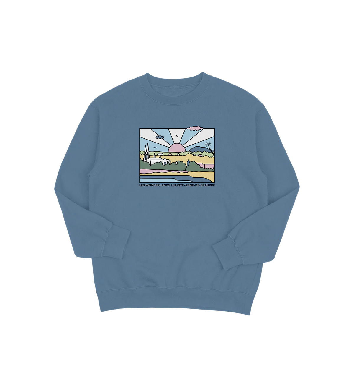 Crewneck Sainte-Anne-de-Beaupré