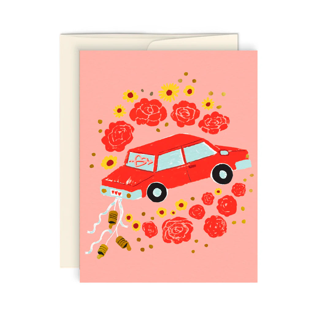 JUST MARRIED — Carte de vœux