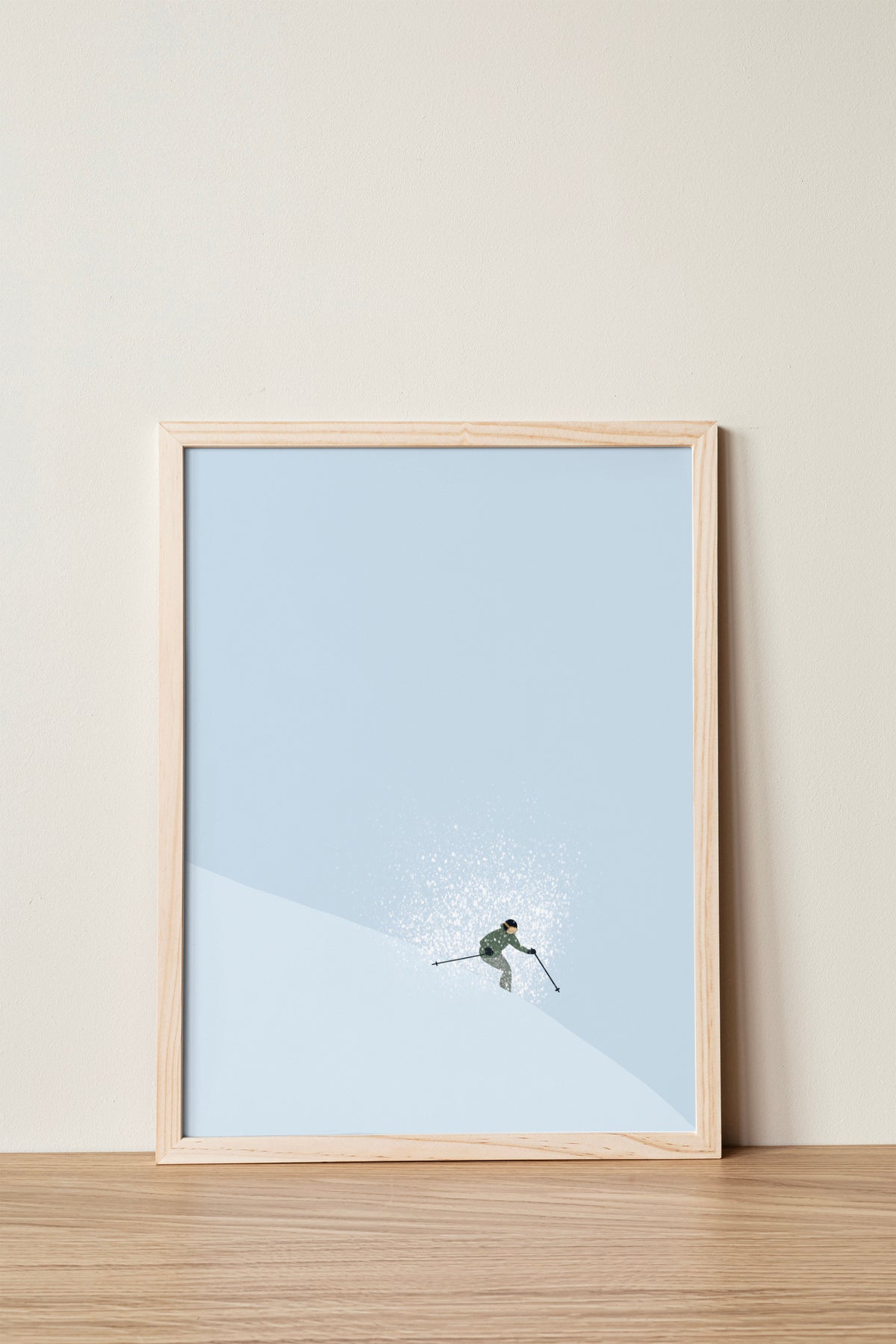 Illustrations de la Femme Forêt - 8x10