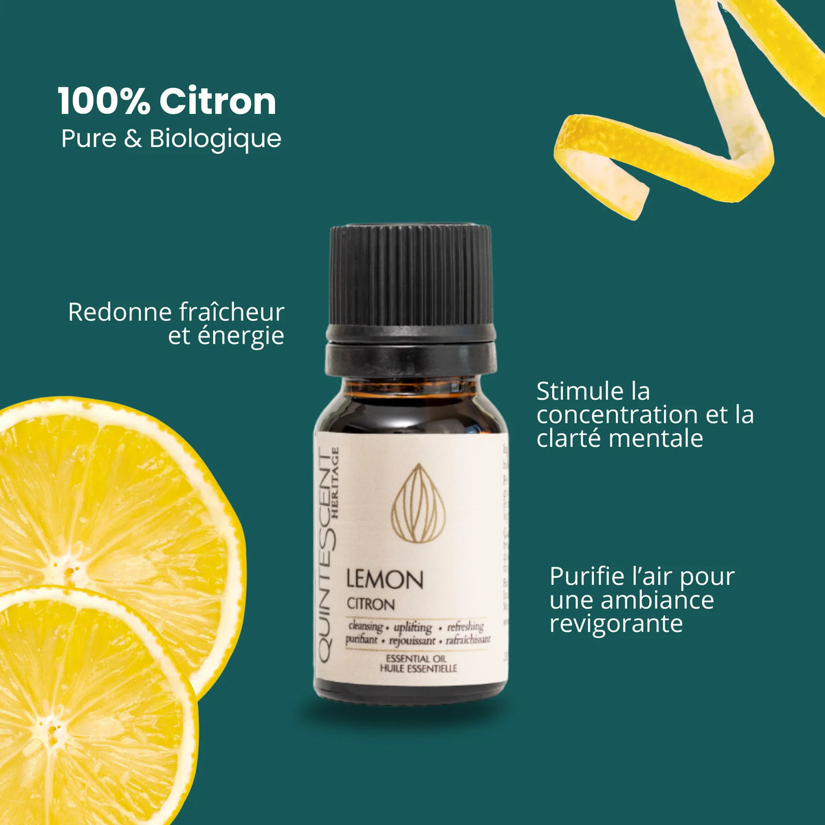 Huiles essentielles - Quintescent Heritage