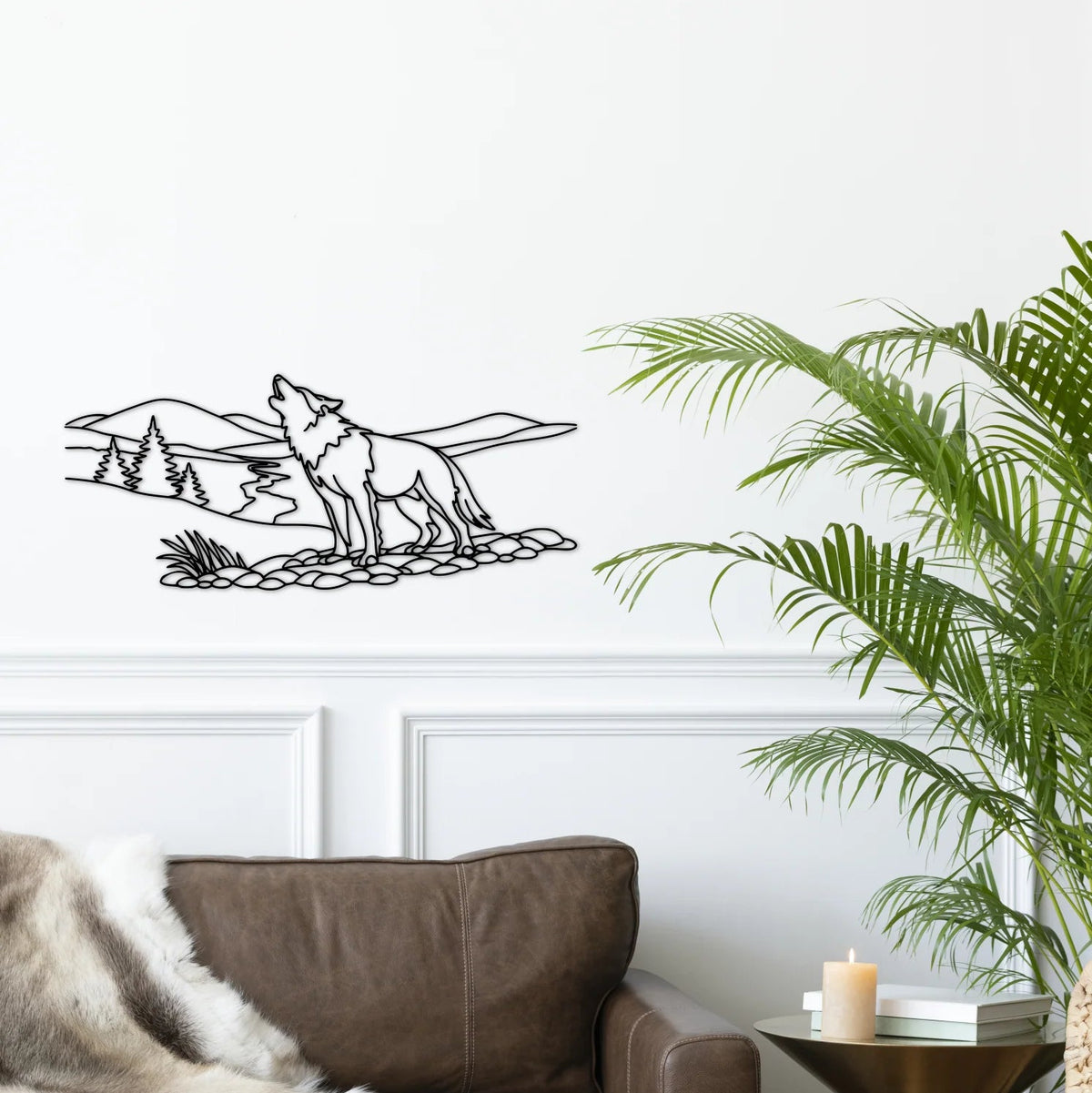 Art mural en relief