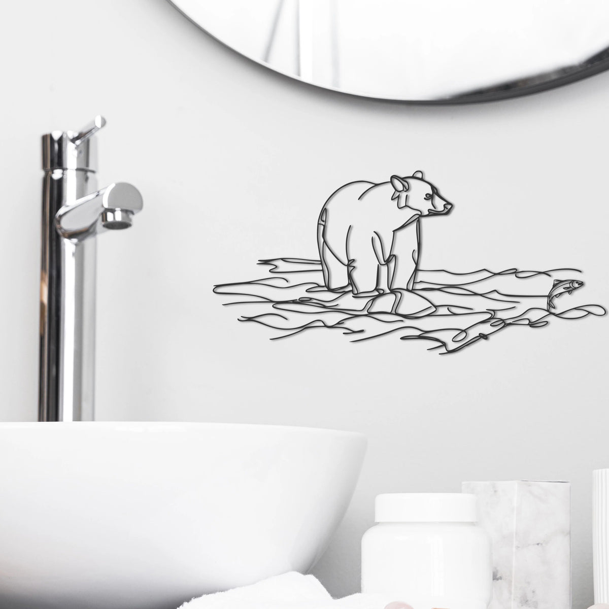 Art mural en relief